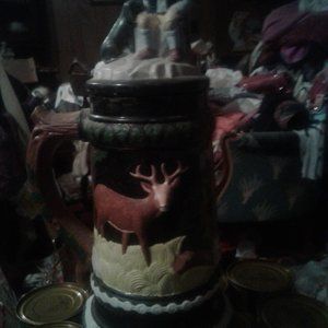 Very unique cookie jar for animal lovers!